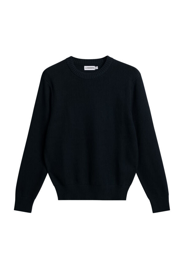 Oliver structure sweater Blå
