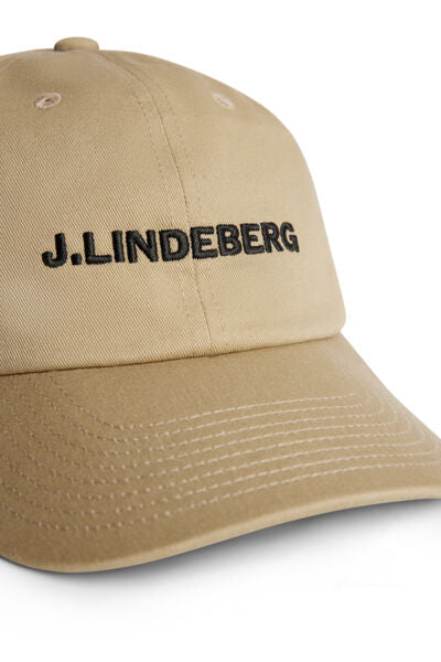 Elijah Cotton logo Cap Batique Khaki