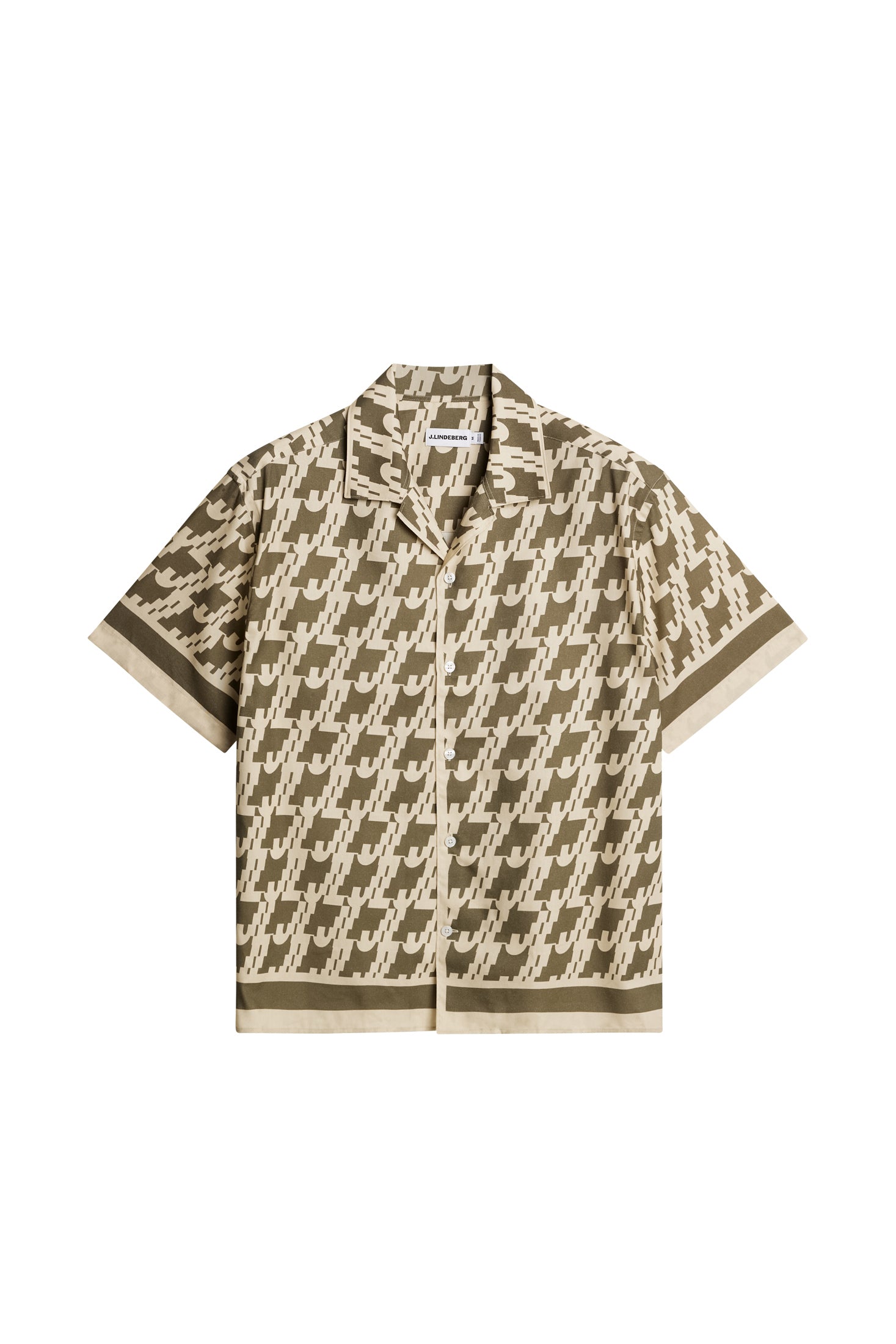 Ellis Border Resort Shirt Jl Glitch Kalamata