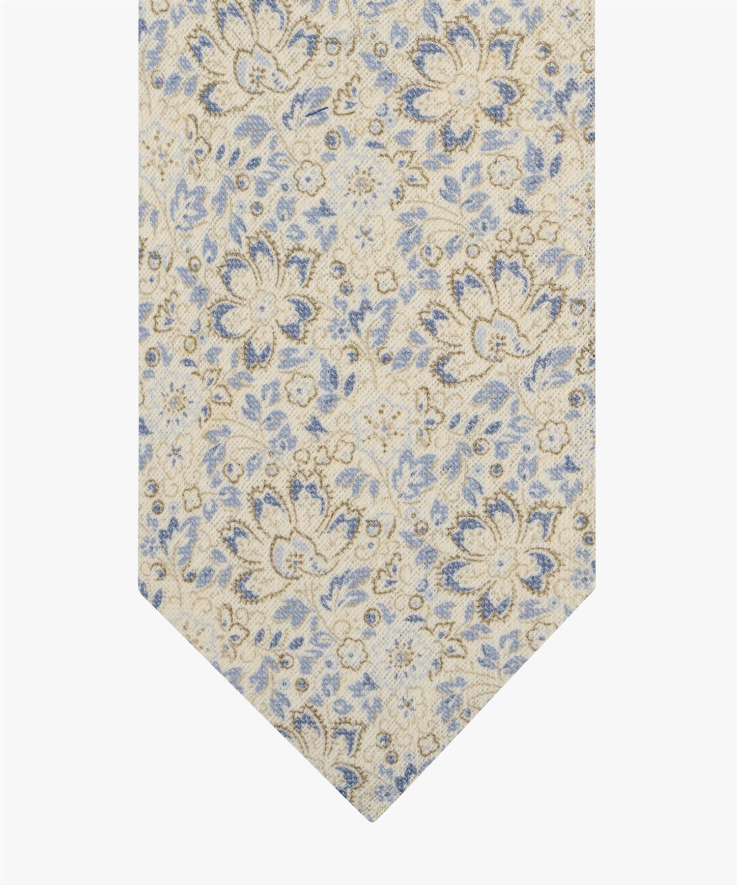 Tie Print Light Blue