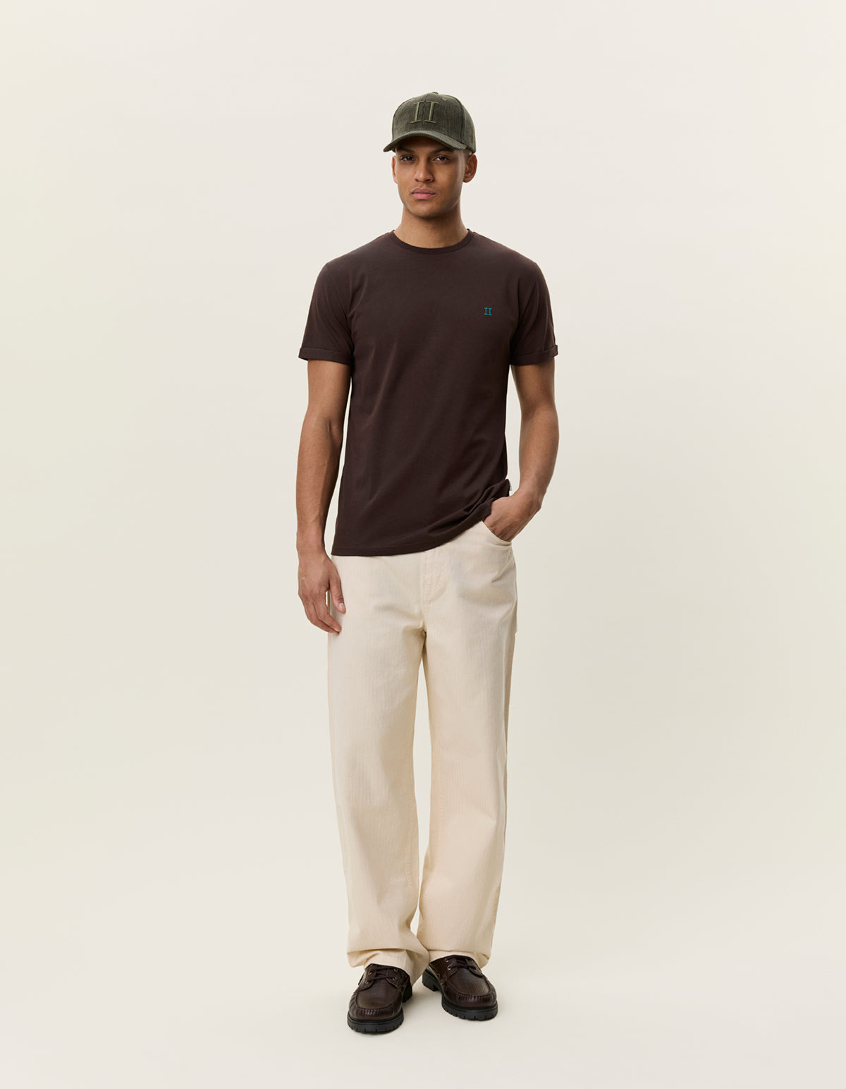 Core Seasonal T-Shirt Molé Brown