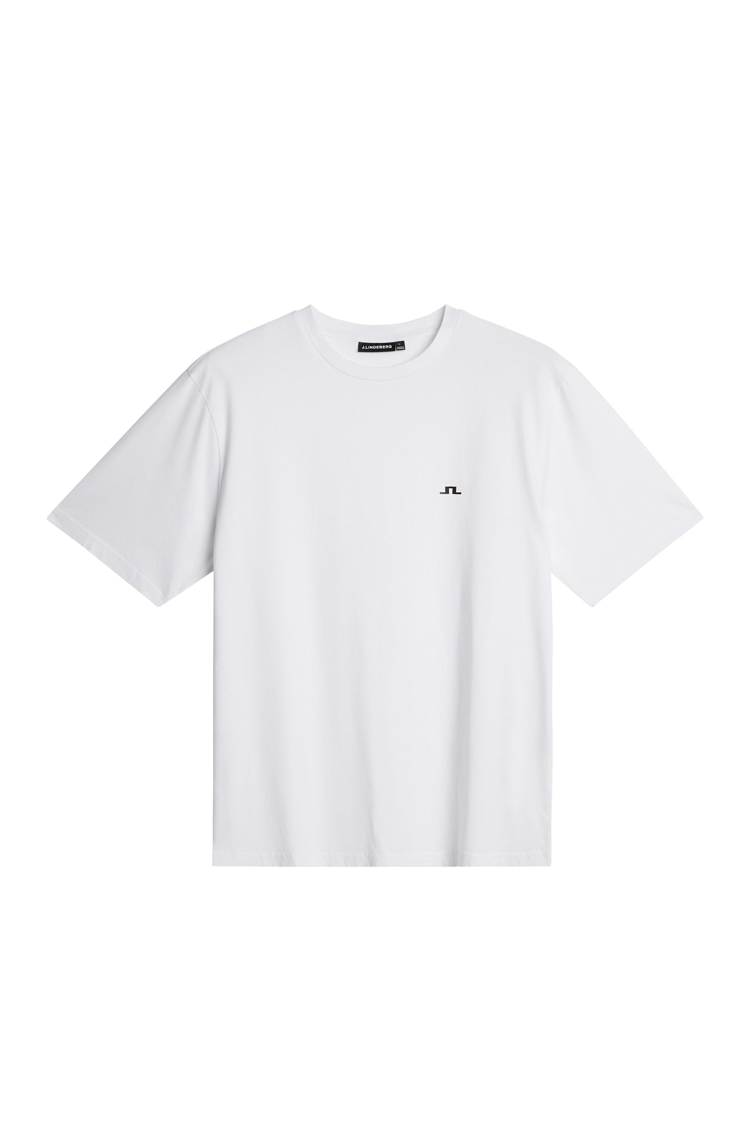 Parcy Organic Logo Tee White