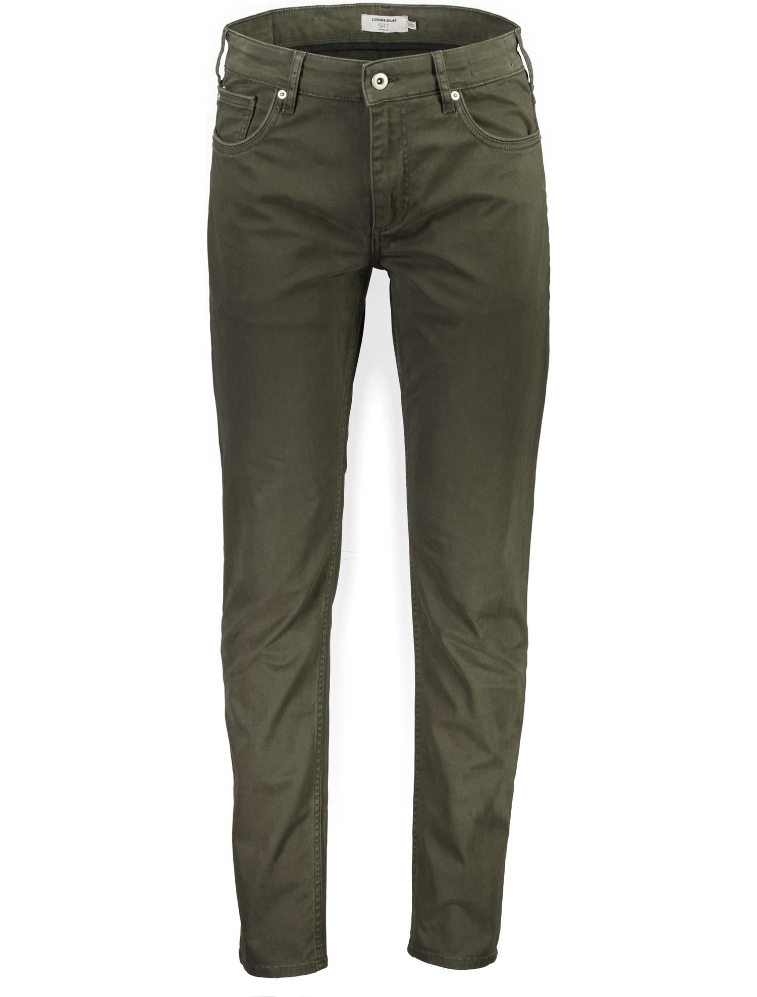 Cashmere touch pants Army