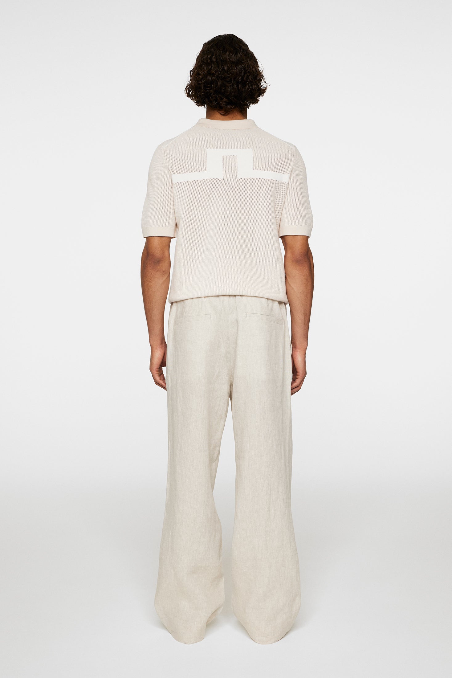 Noah Drape Linen Pants Moonbeam
