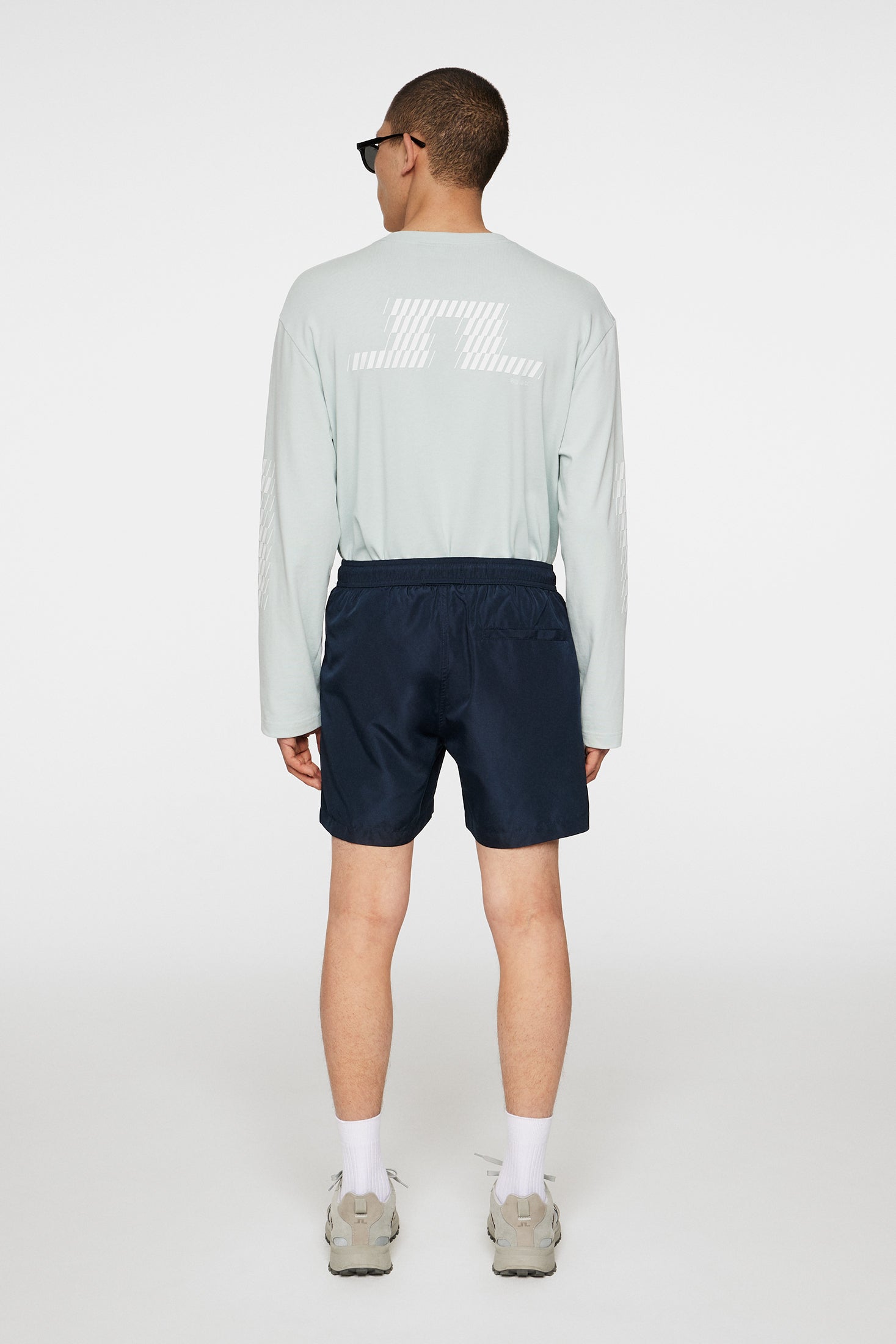 Banks Solid Swim Trunks Jl Navy