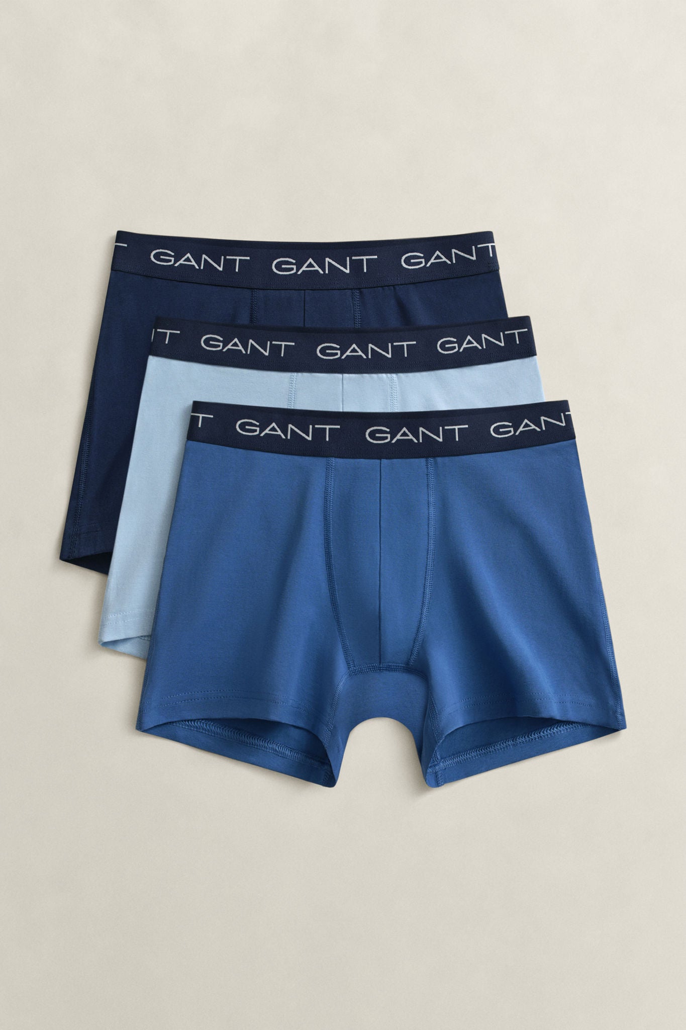 Boxer Brief 3-Pack Vintage Blue