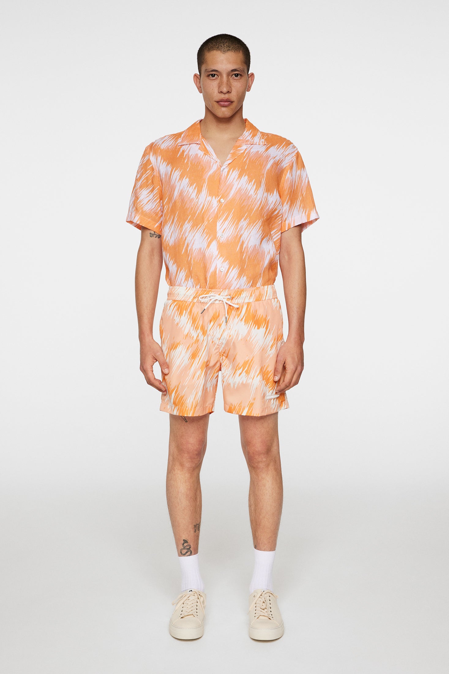 Banks Thunderstorm Swim Trunks Thunderstorm Orange M