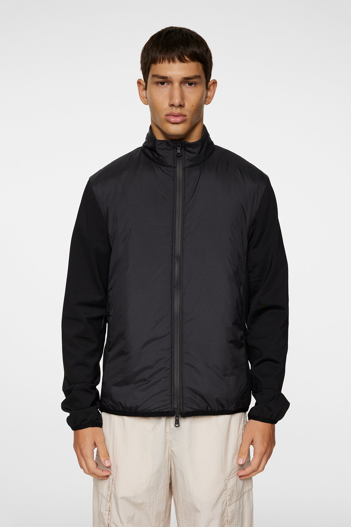 Davida Hybrid Jacket Black