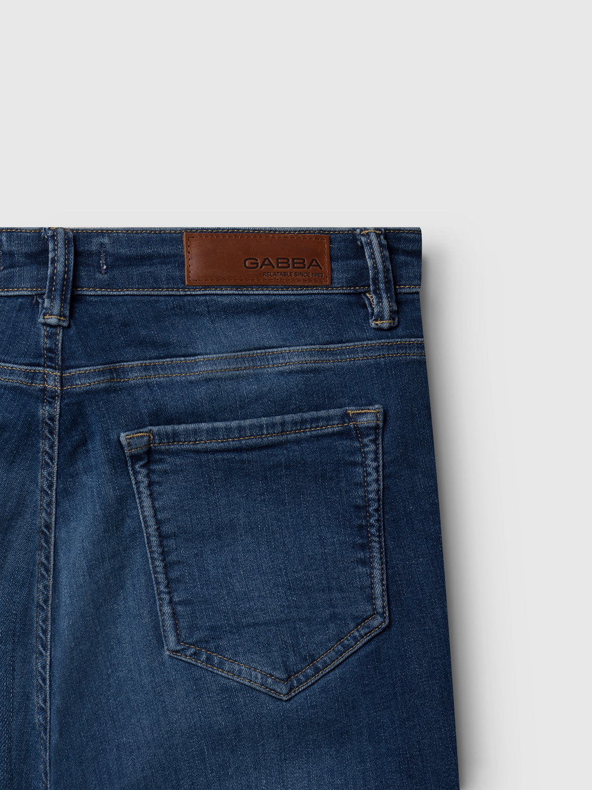 Jones K3870 Mid Blue Denim