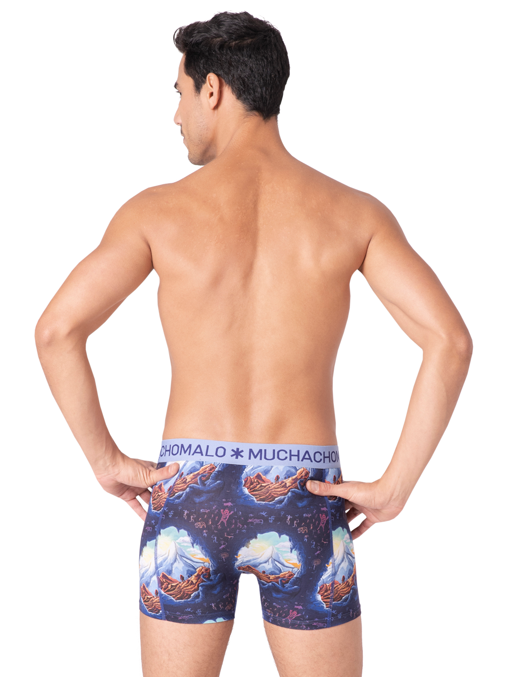 1010 Deepseamount 04 2pk boxer Pr./Pr. Multi