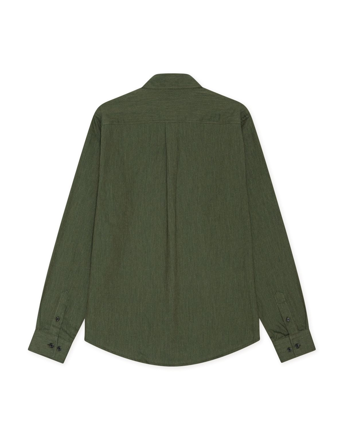 Soft Flannel Shirt Duffel Bag Green