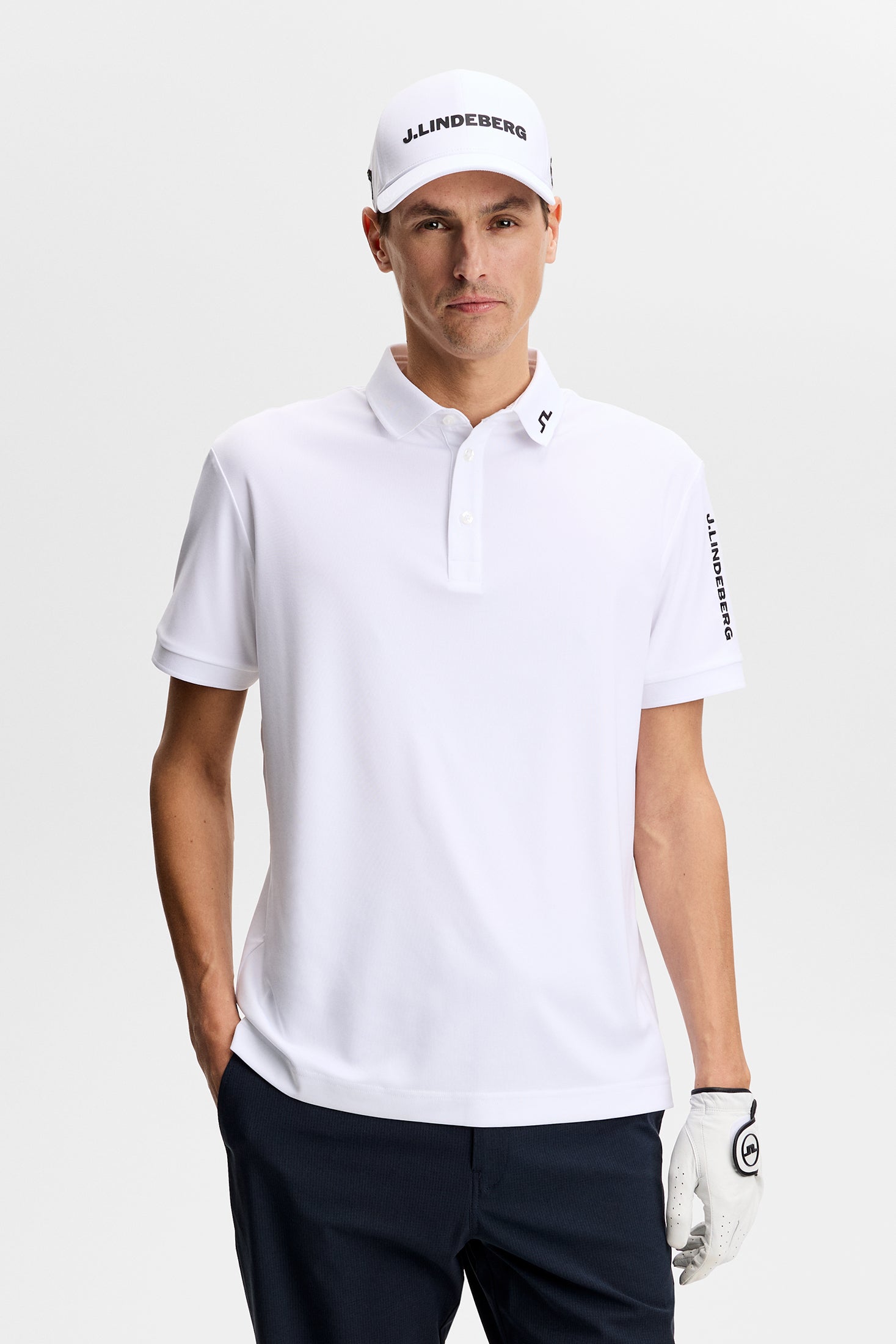 Tour tech polo White