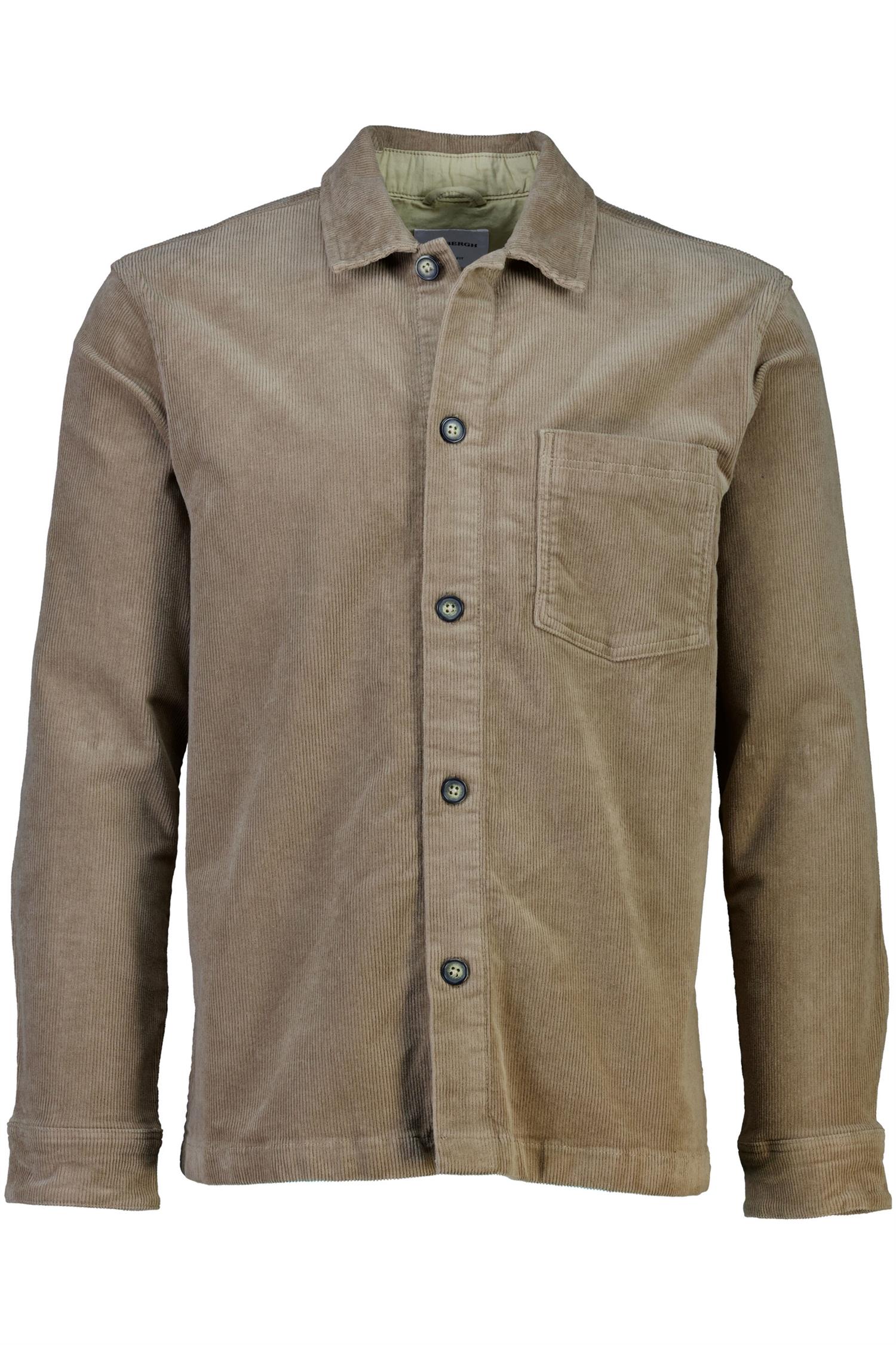 Superflex corduroy overshirt Light Sand