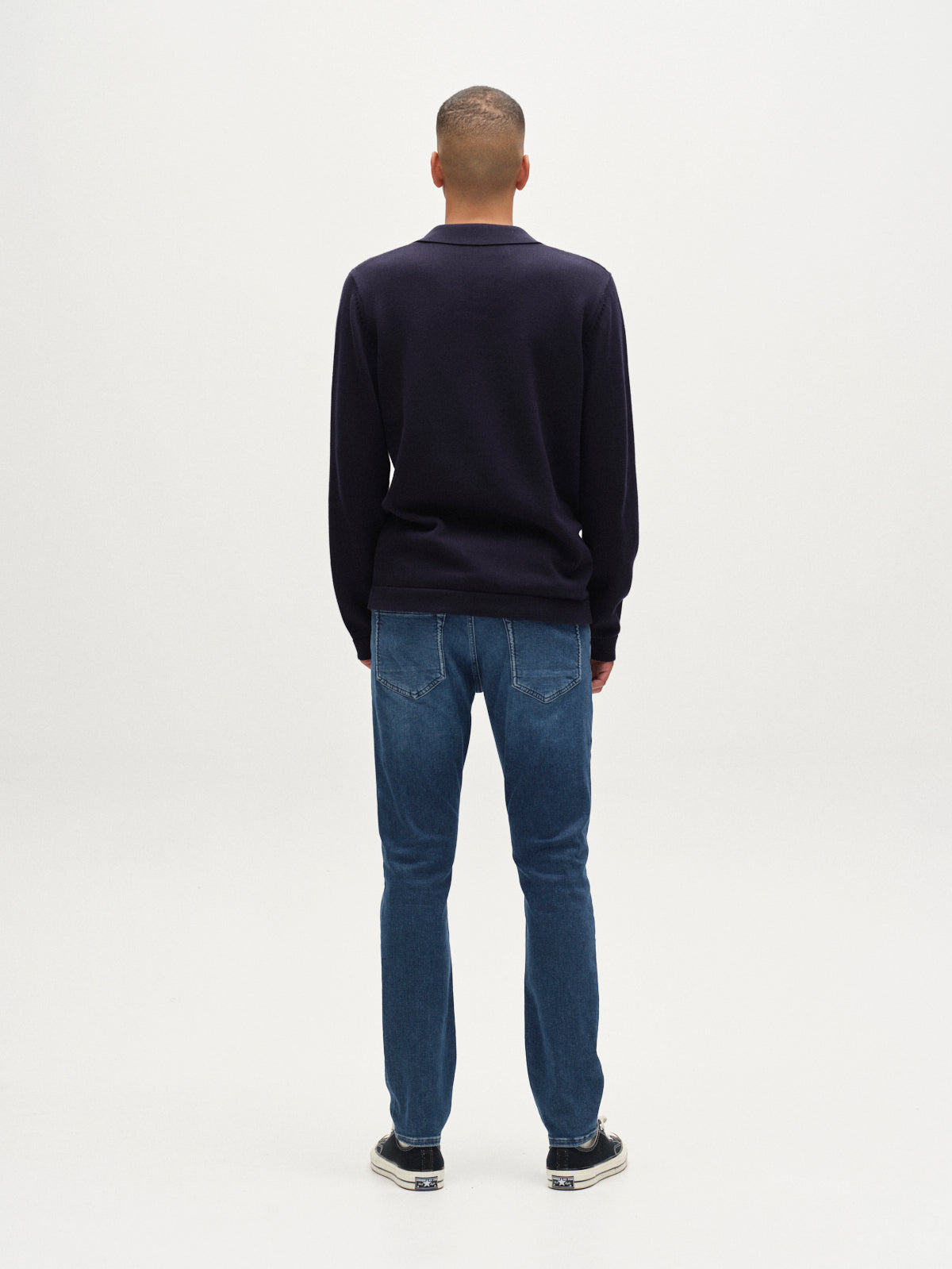 Jones Senso Mid Blue Denim