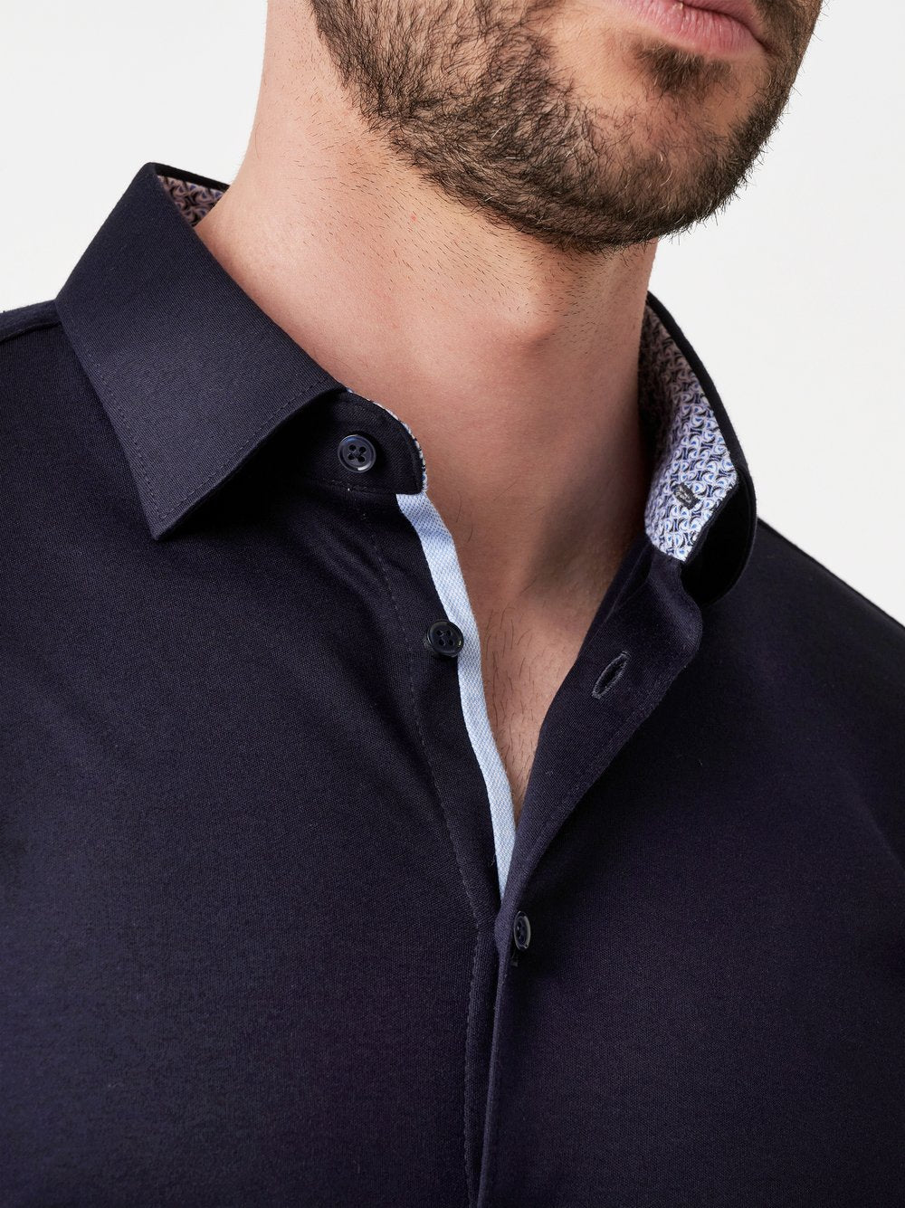 Casual Kent 1/1 Solid Navy