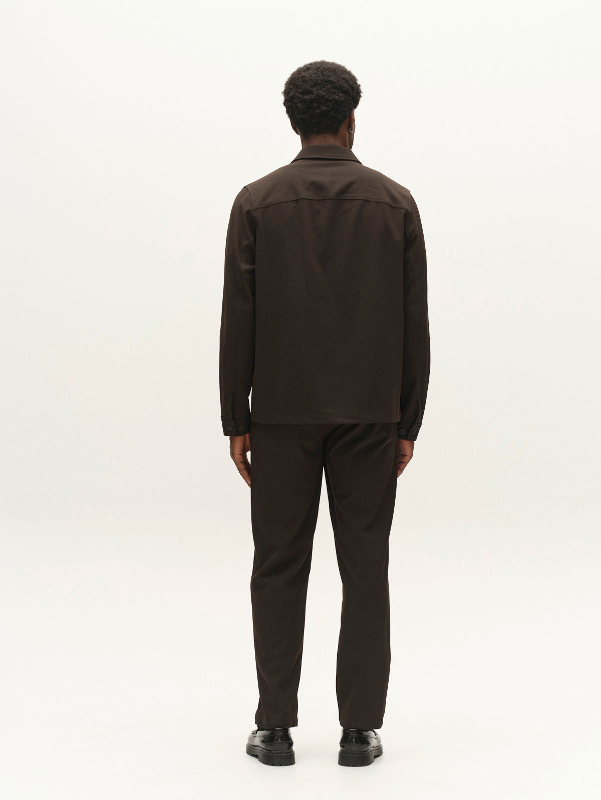 Gabtogger Push Phin Lsovershirt Grs Brown Slate