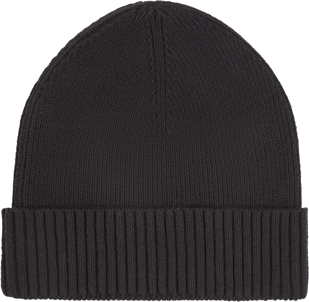 Th Flag Pima Cotton Beanie Black