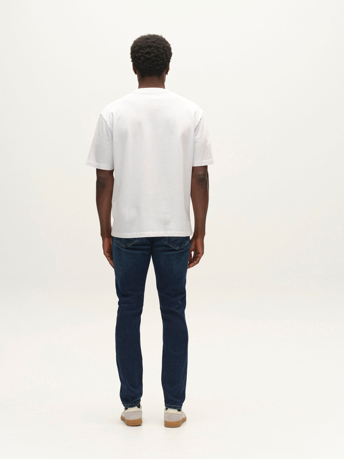 Gabjones Bekham Ds0002 Jeans Dark Blue Denim