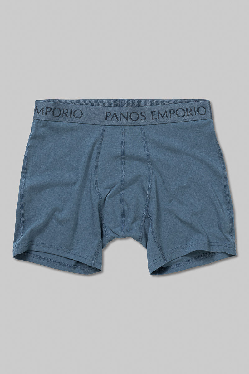 3pk Base Bamboo Boxer Grey/Olive/Bluesteel