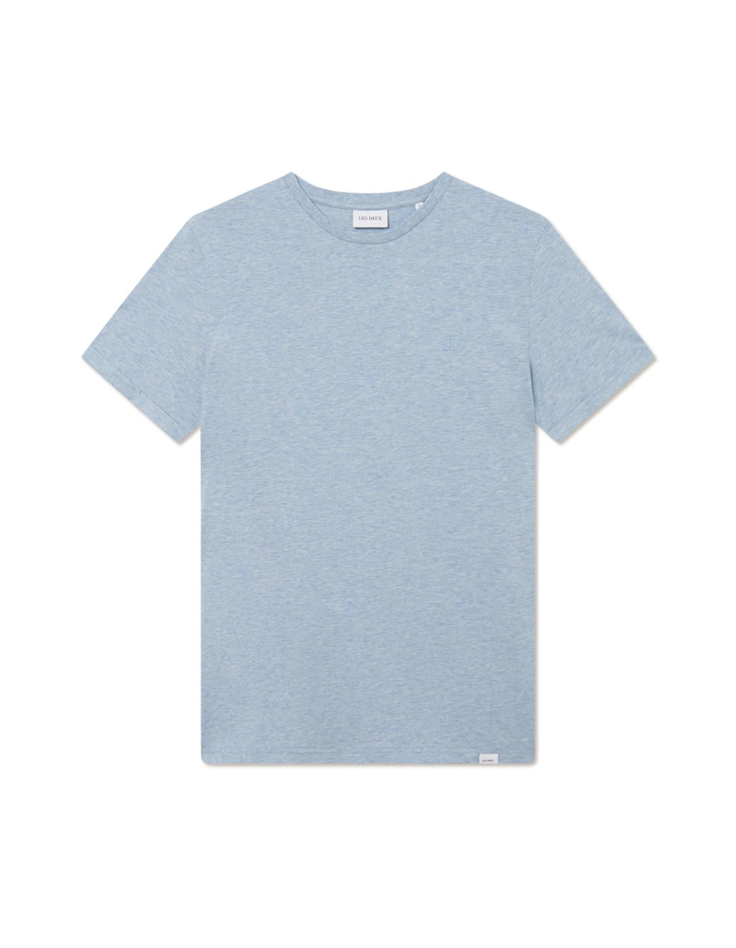 Nørregaard Tonal T-Shirt Xenon Blue Melange