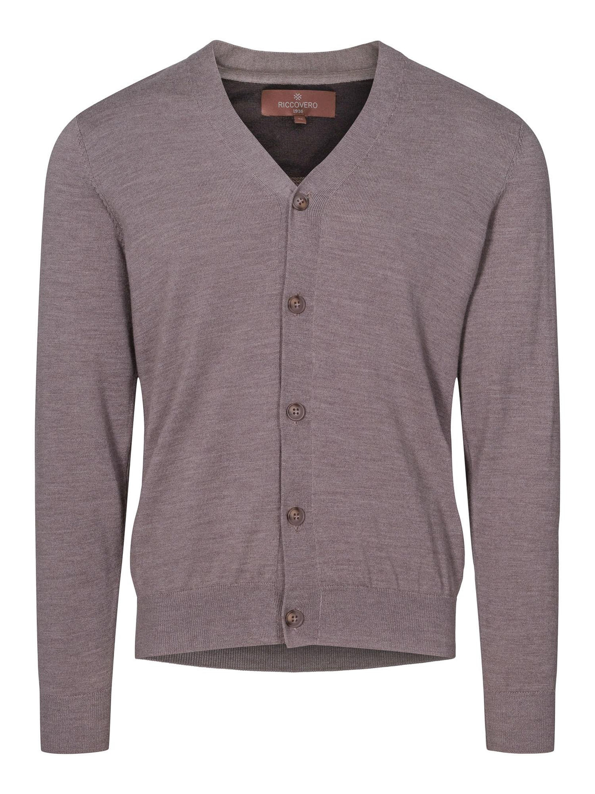 Nelson Cardigan Brown