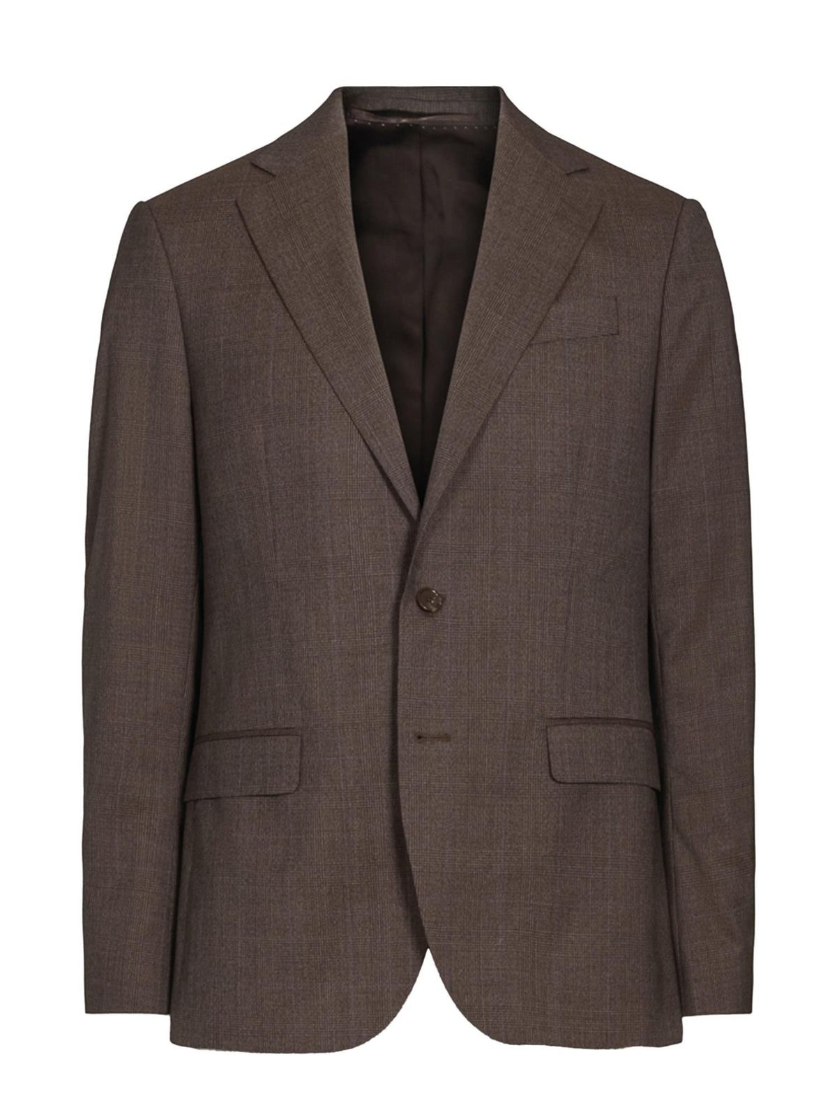 Genova Suitjacket Dark Brown