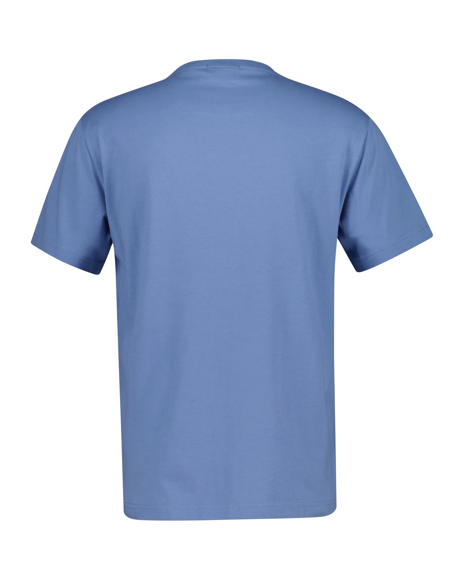 Reg Shield Ss T-Shirt Faded Denim