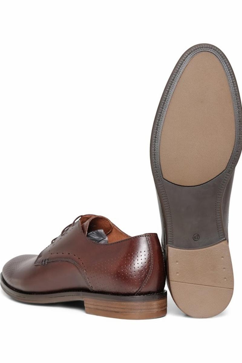 Buty Firenze ciemnobrązowe