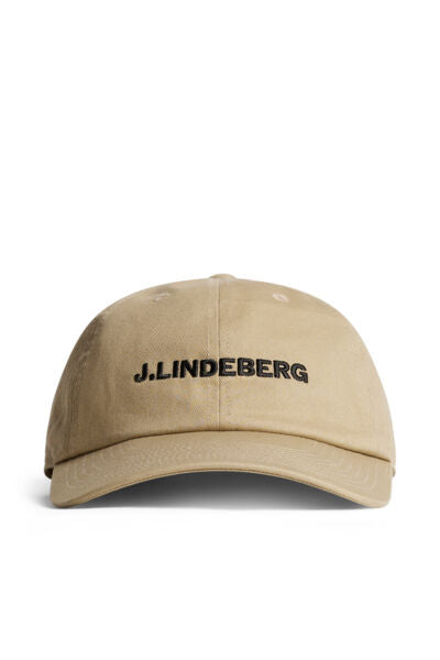 Elijah Cotton logo Cap Batique Khaki