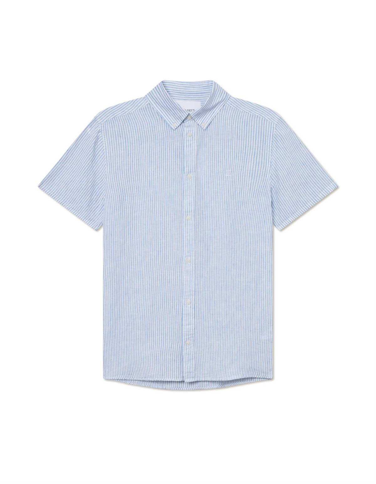Koszula Konrad Stripe Linen SS Allure