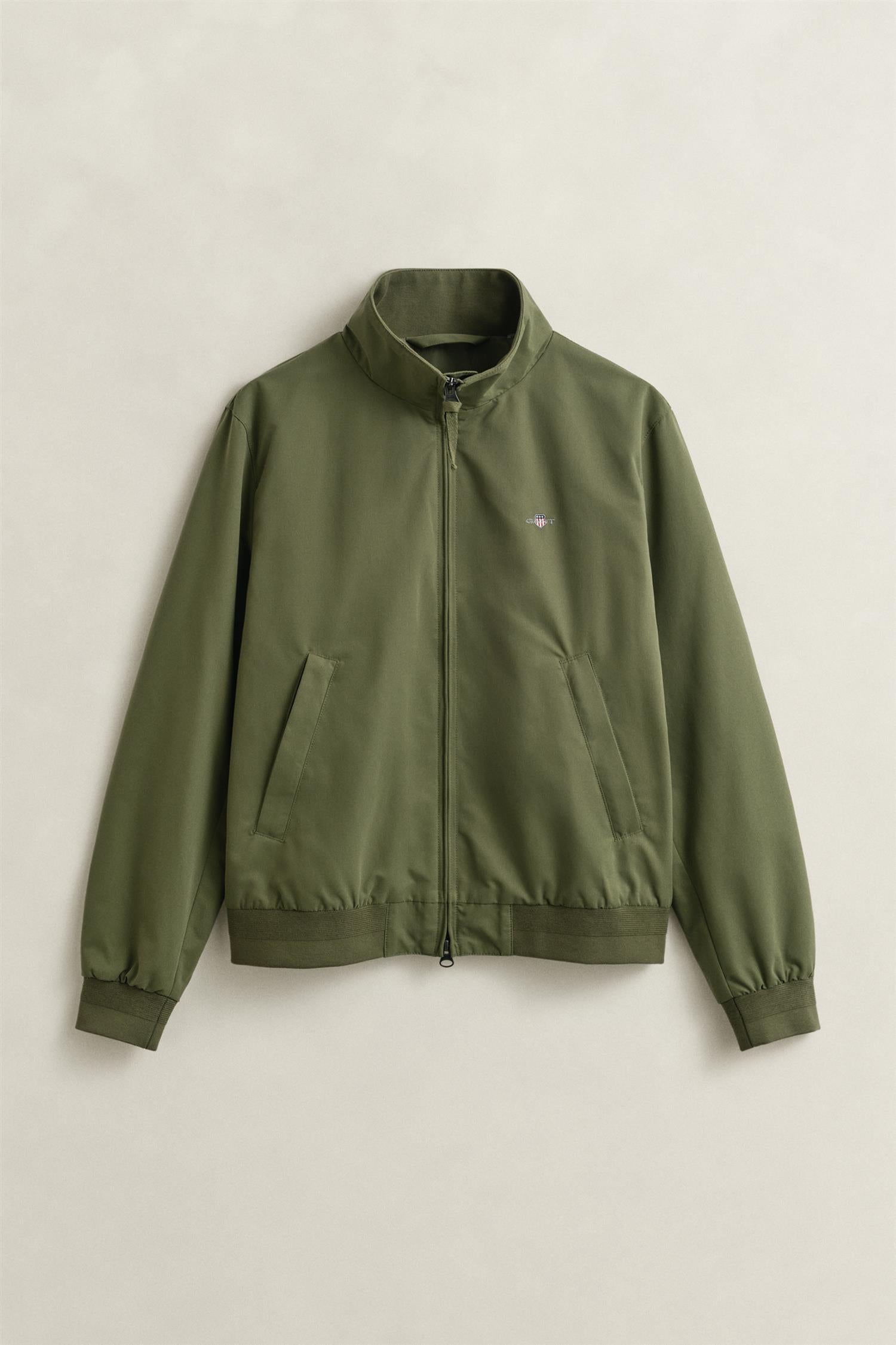 Lett Hampshire-Jakke Dry Herb Green