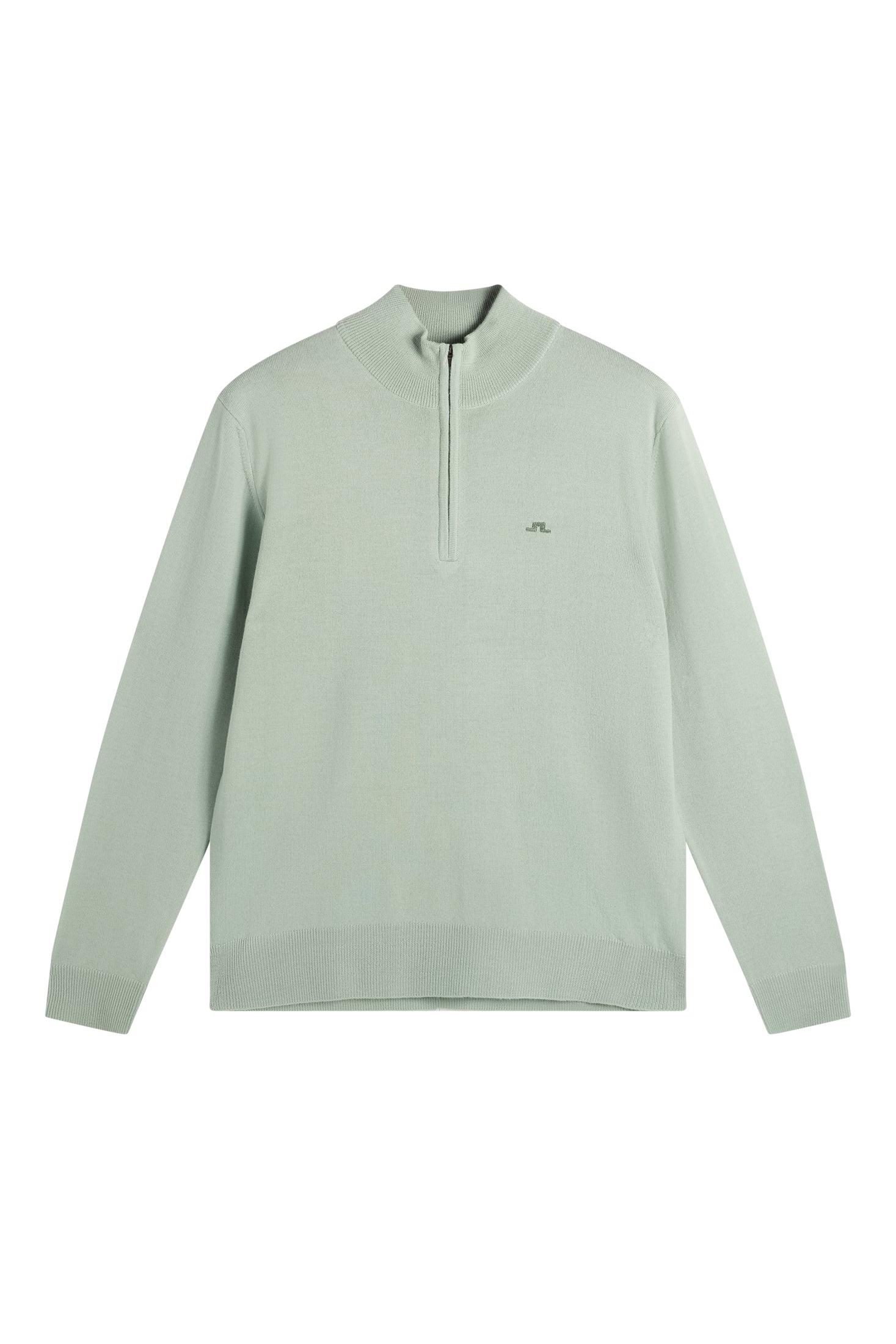 Kiyan Quarter Zip Sweater Jadeite