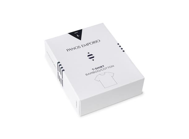 Bamboo/Cotton Crew Tee Navy