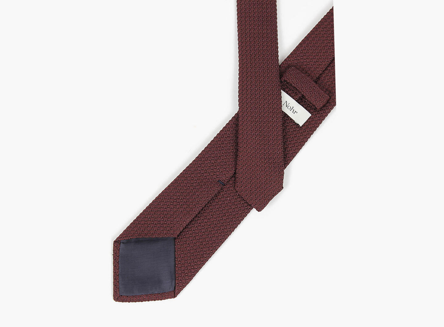 NOHR tie Burgundy