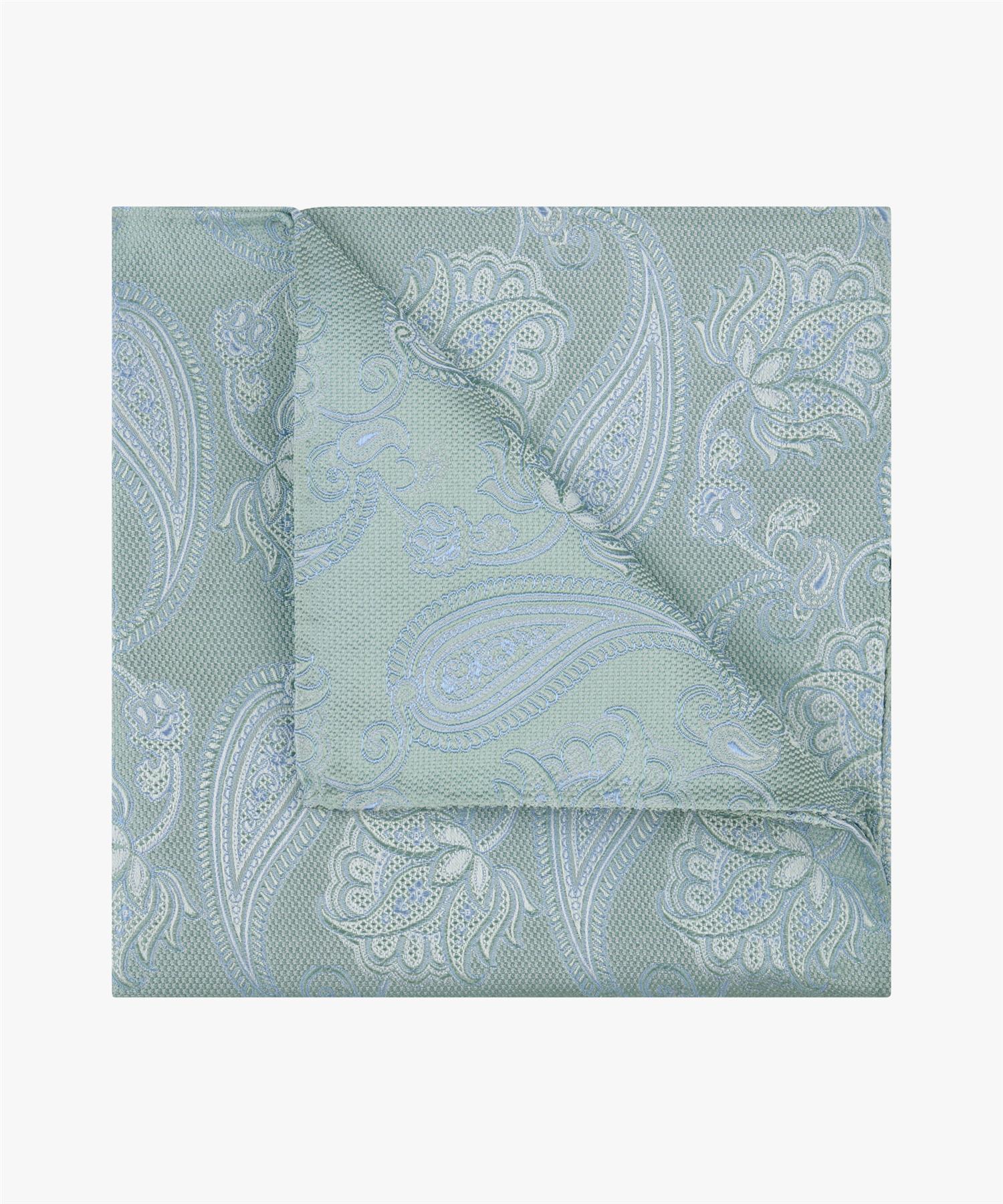 Pqs silk woven Pastellgrønn