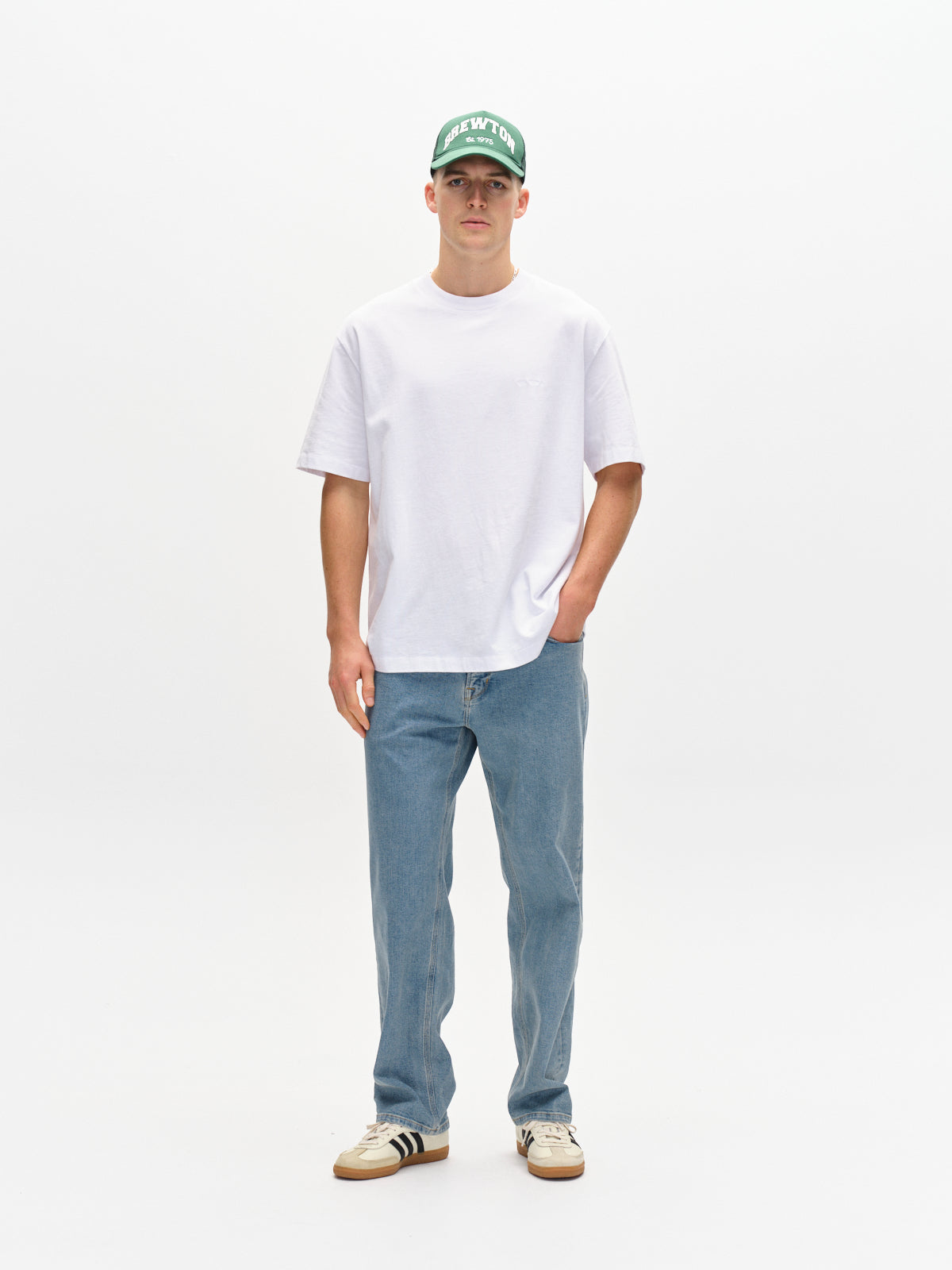 Nigel Wix Boxy Hour SS White