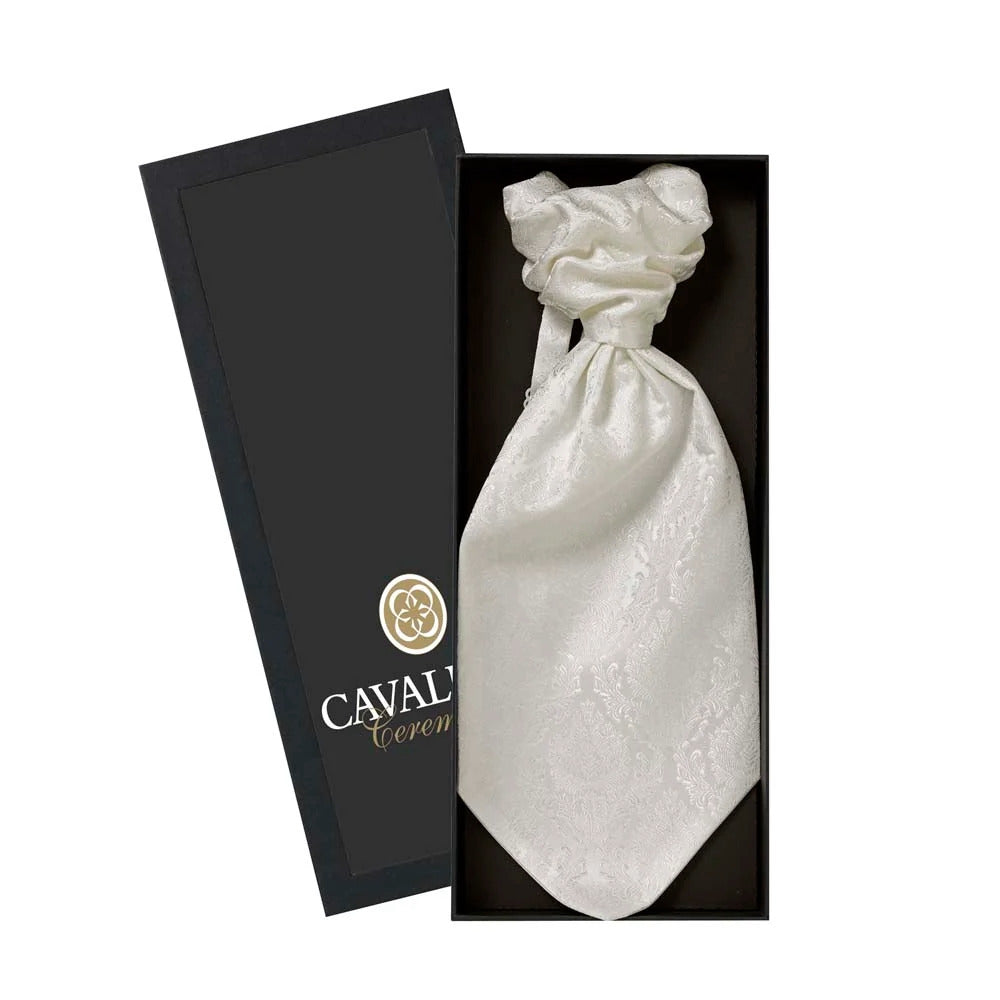 CRAVAT BOX VINCI Offwhite