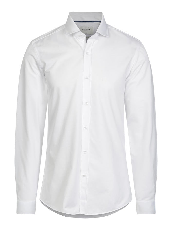 Leo tailor White