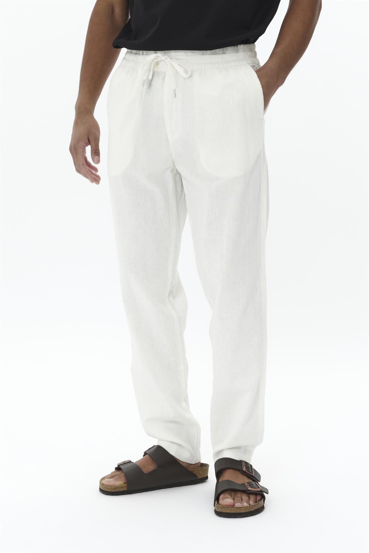 Mabarton Pant White