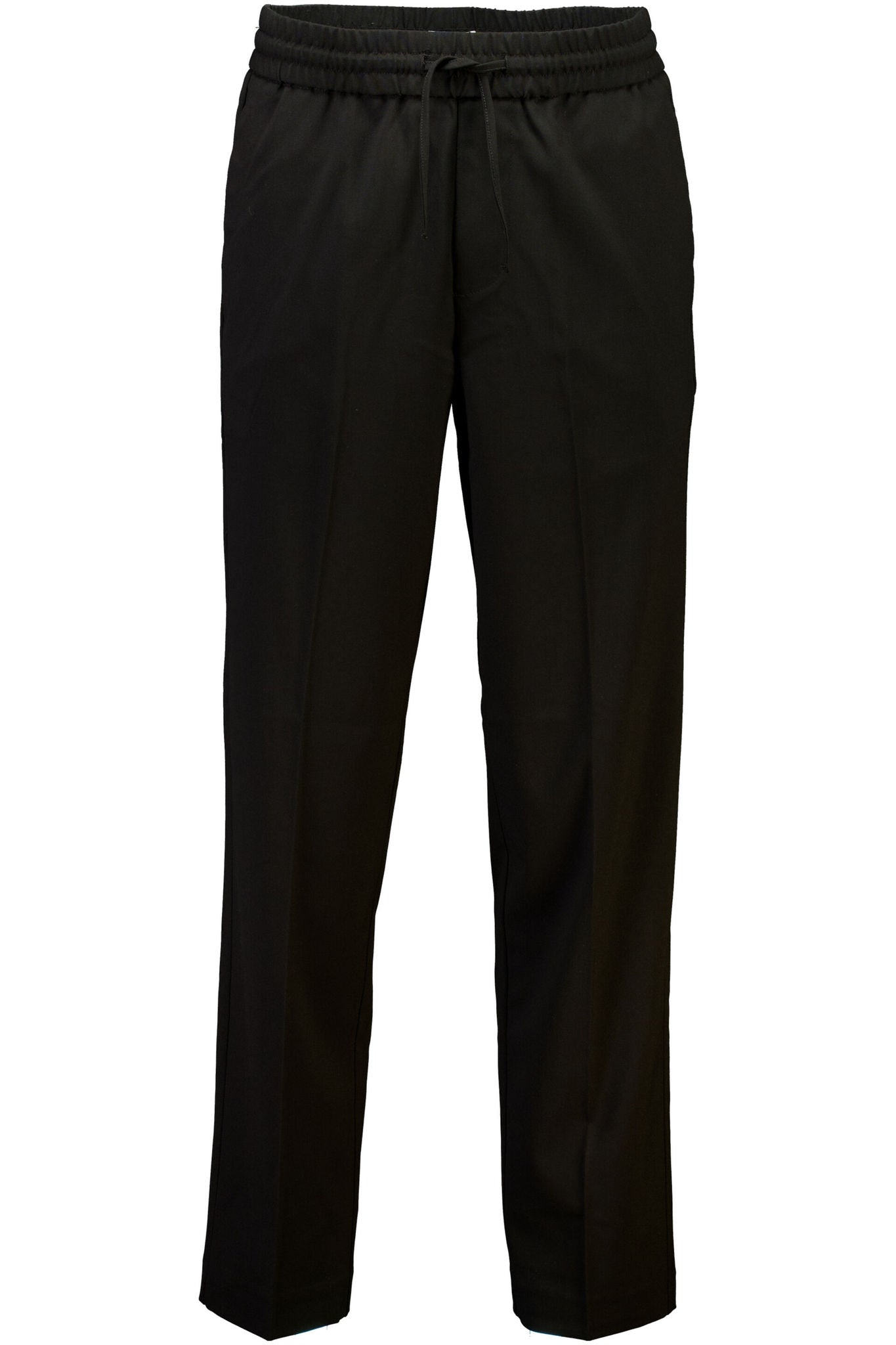 Relaxed fit pants Black