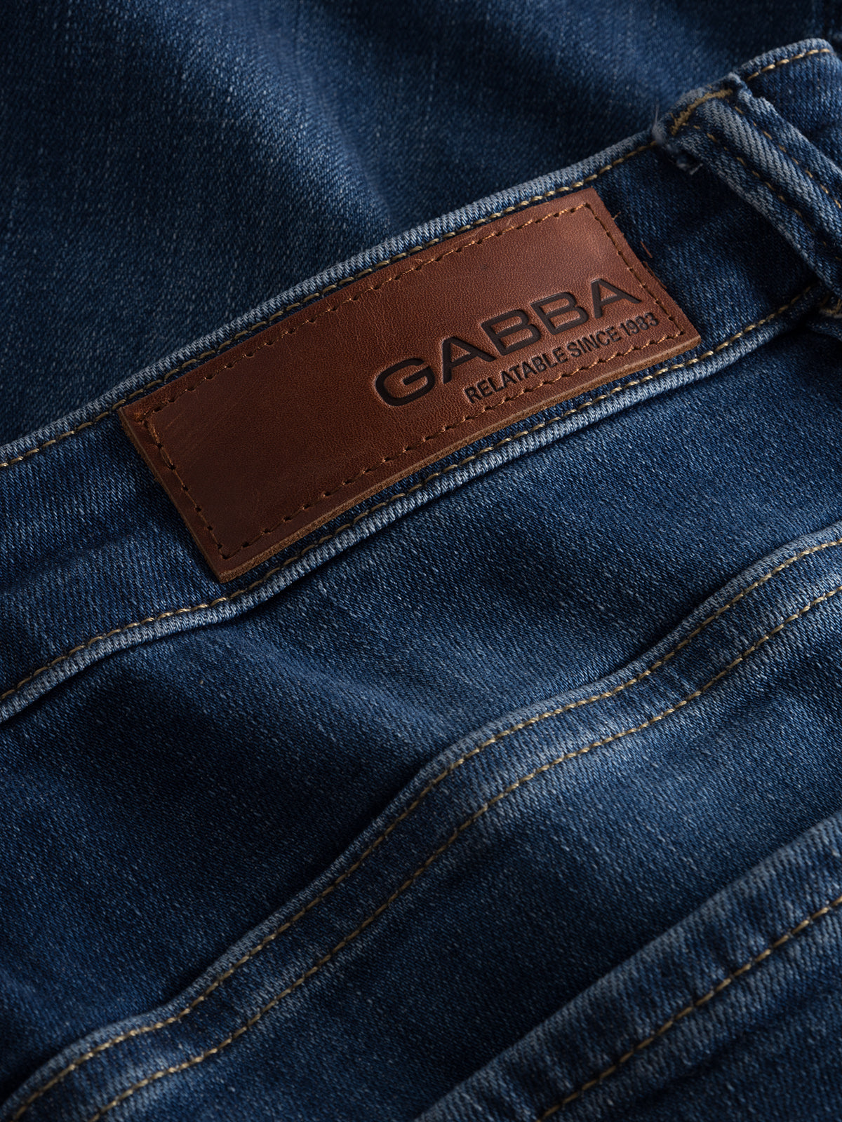 Jones K3870 Mid Blue Denim