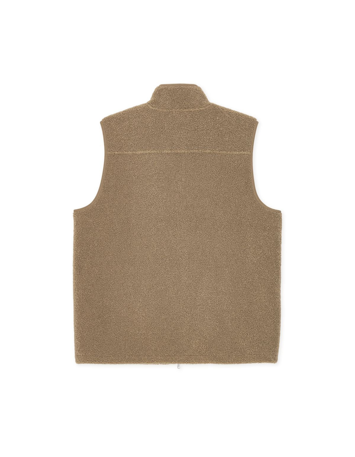 Patch Teddy Vest Caribou