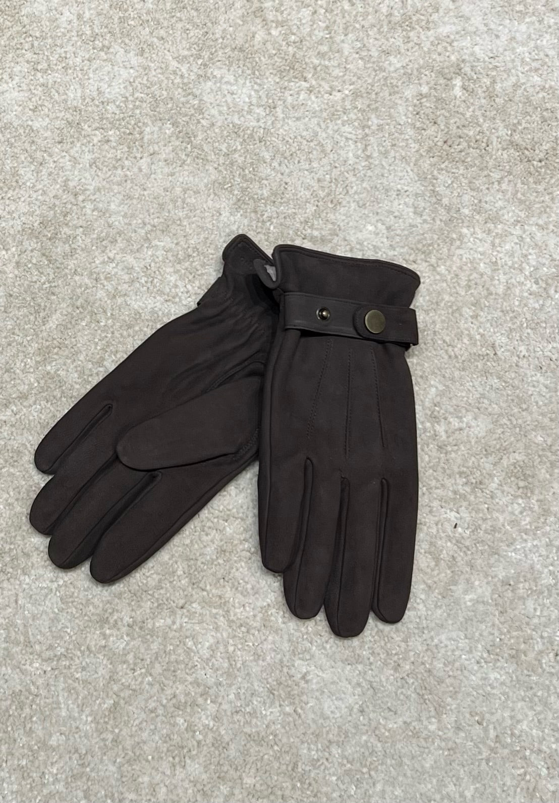 Rough goat nubuck Brown