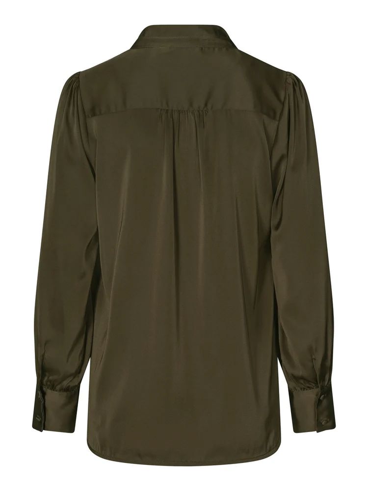 Charlotte Blouse Olive