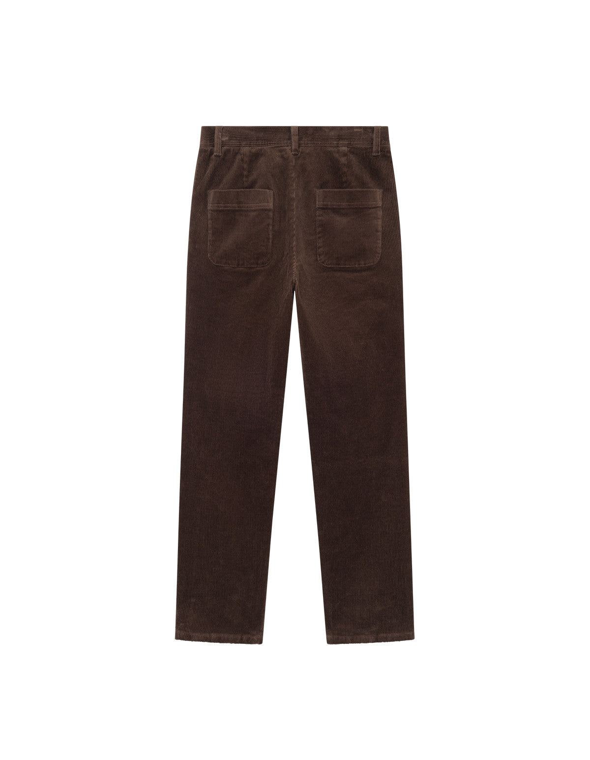 Kody Corduroy Pants Slate Brown