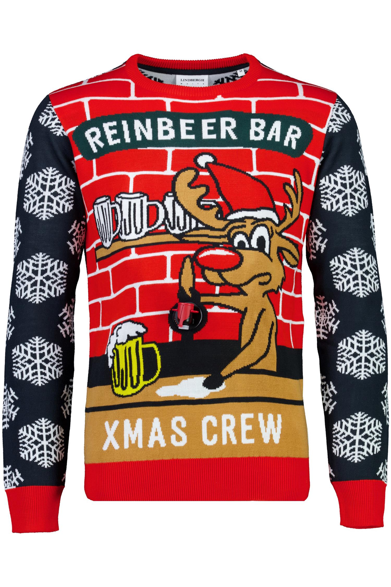 Interactive xmas knit Dk Blue