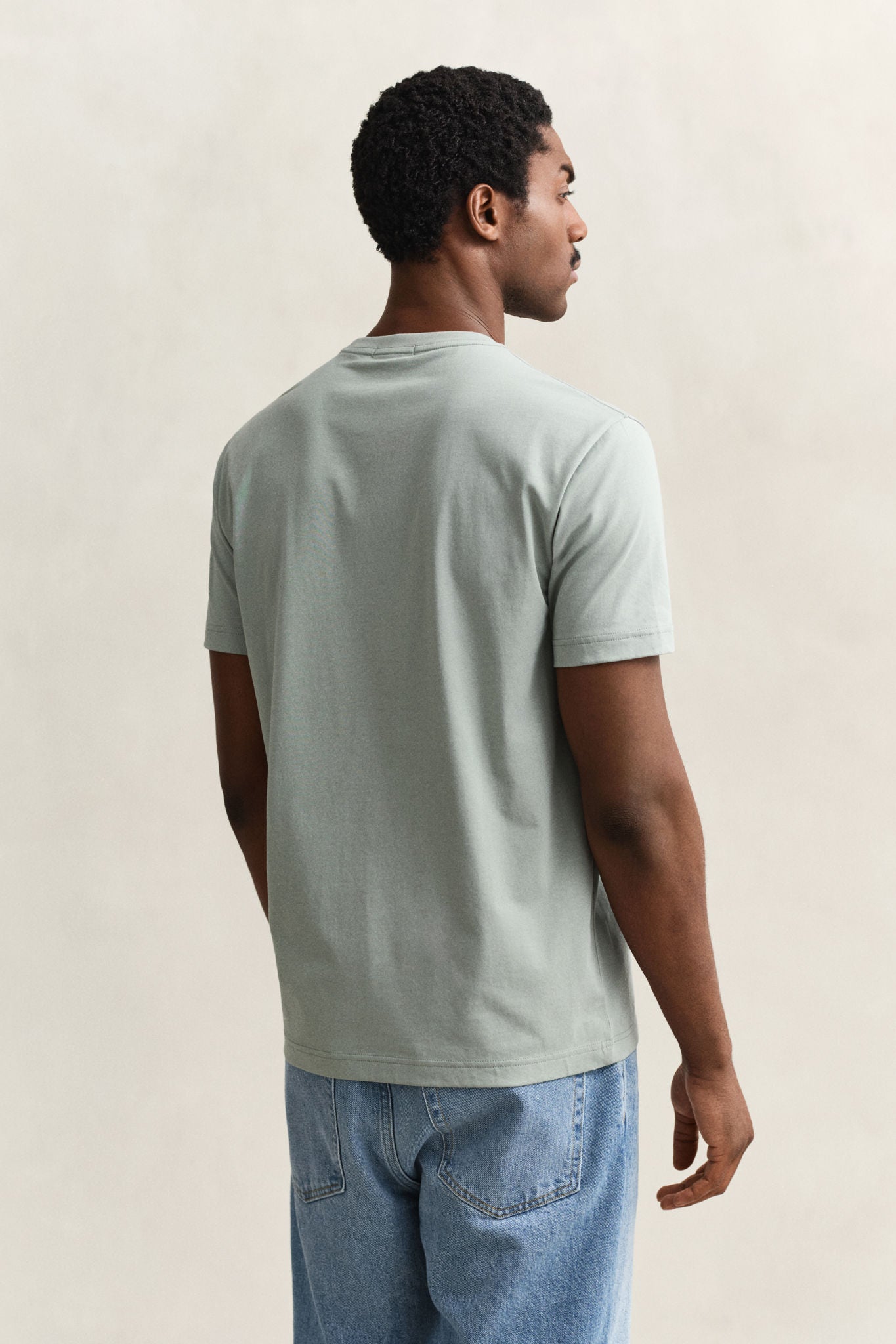 Graphic T-Shirt Ceramic Grey