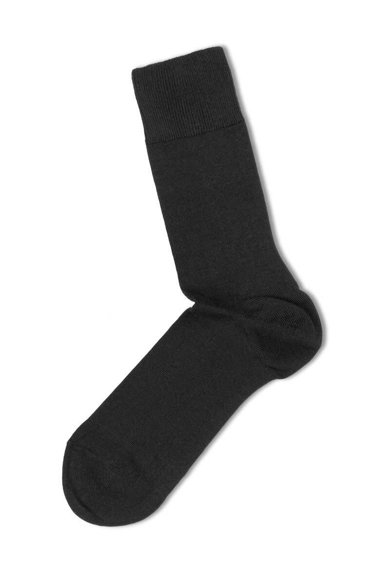 Eton Cotton Plain Comfort Top Navy