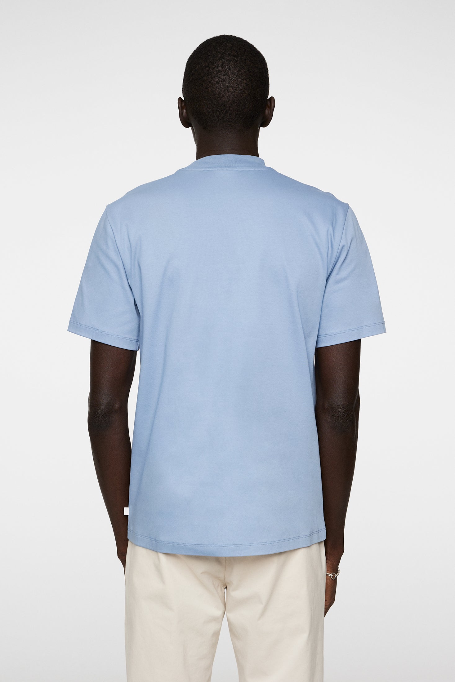 Ace Mock Neck T-Shirt Rain Washed