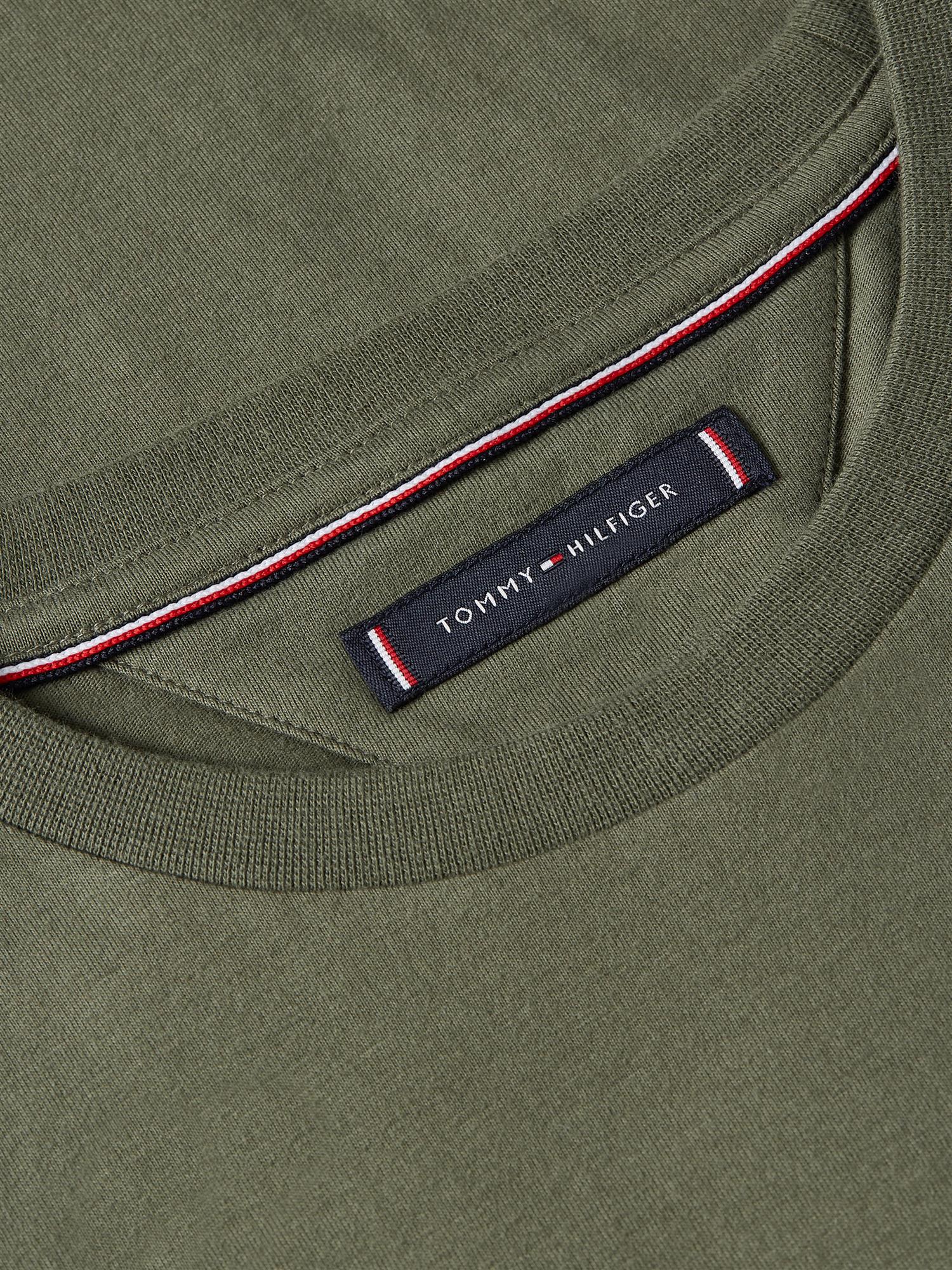 Ess Seasonal Reg Fit Solid Tee Battle Green